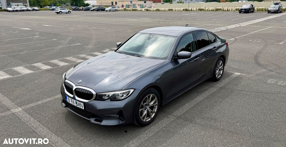 BMW Seria 3 318d Aut. Sport Line - 4