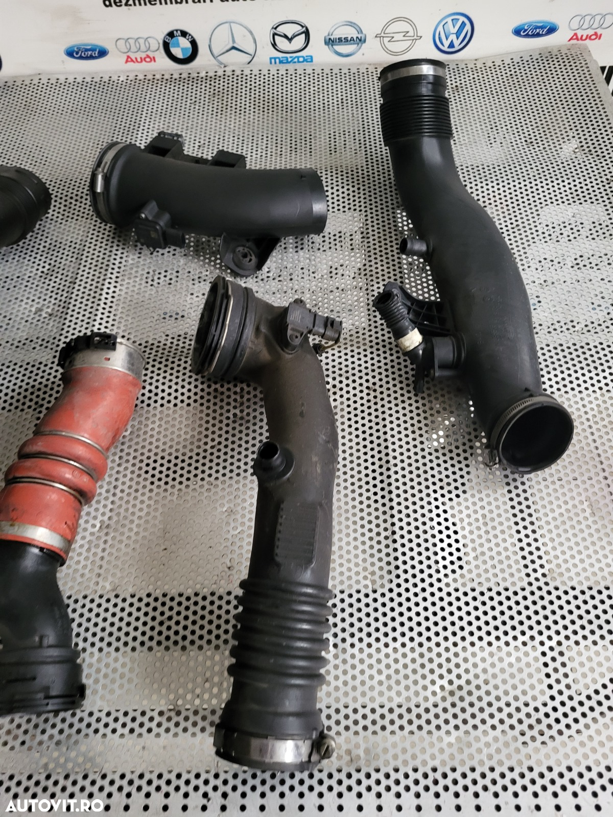 Furtun Tubulatura Senzor Presiune Aer Admisie Bmw 3.0 3.5 4.0 I Benzina Motor N55B30 F01 F02 F06 F0 - 9