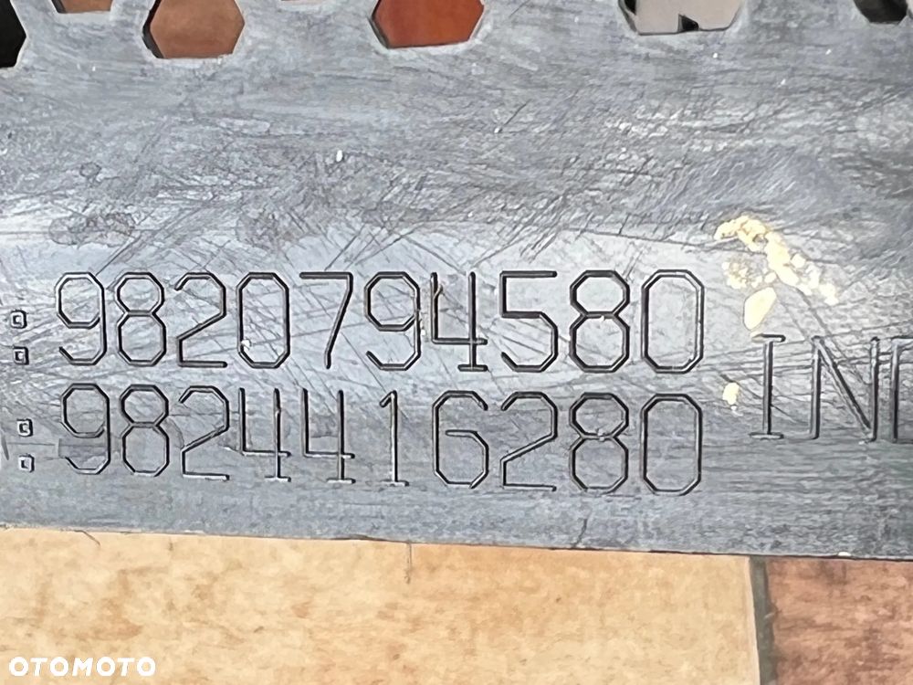 PODSZYBIE PEUGEOT 2008 II 9820794580 9820794480 - 5