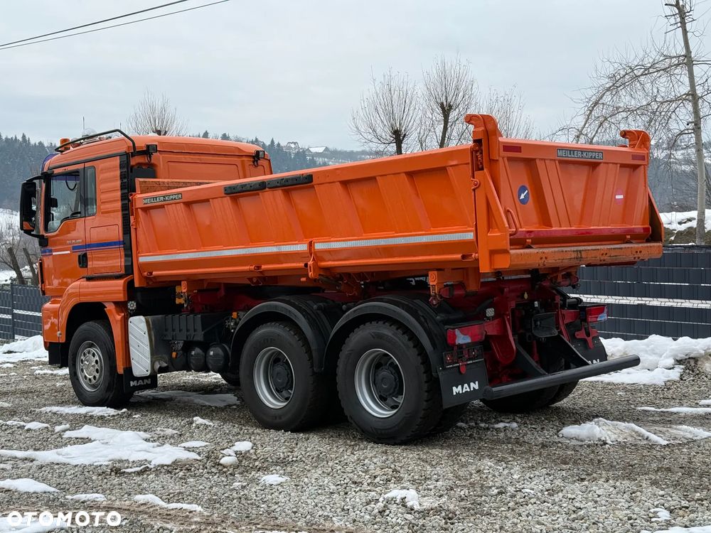 MAN * TGS 26.480 MAN  * Kiper / Wywrotka * 6x4 * Sprowadzona * Bordmatik * Stan Perfekcyjny - 10