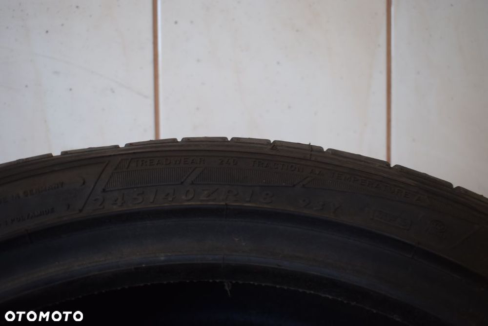 ZR18 245/40 Dunlop Sp Sport Maxx GT Wysyłka gratis! - 4