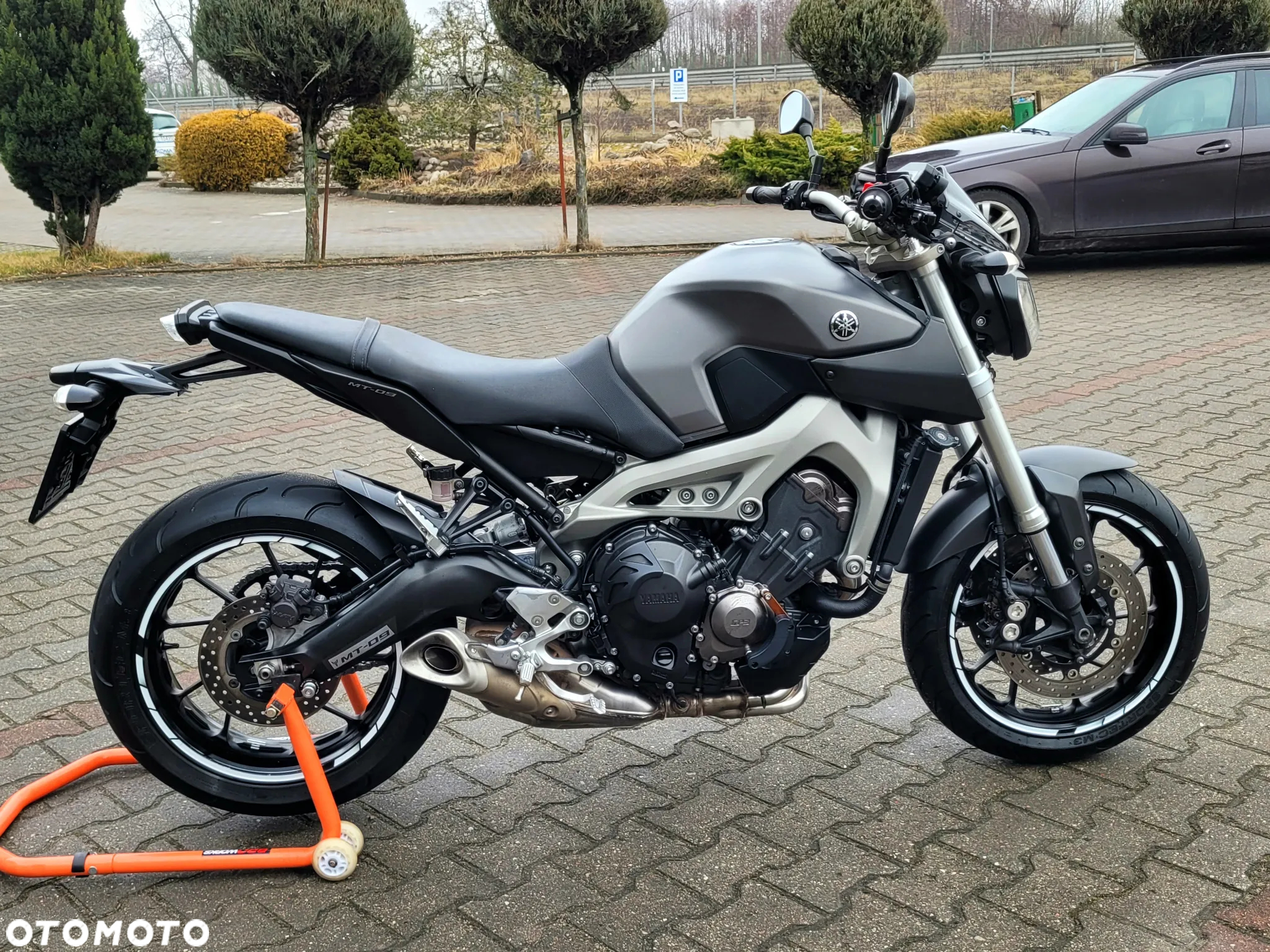 Yamaha MT - 15