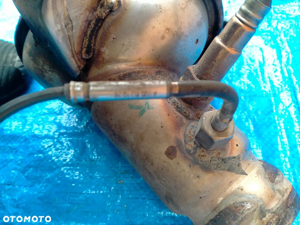 Mercedes W219 CLS W211 E Klasa Katalizator DPF Sonda A2114908414 - 6