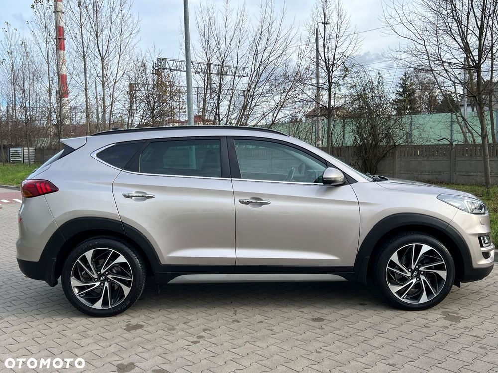 Hyundai Tucson 1.6 T-GDI Premium 4WD DCT - 17