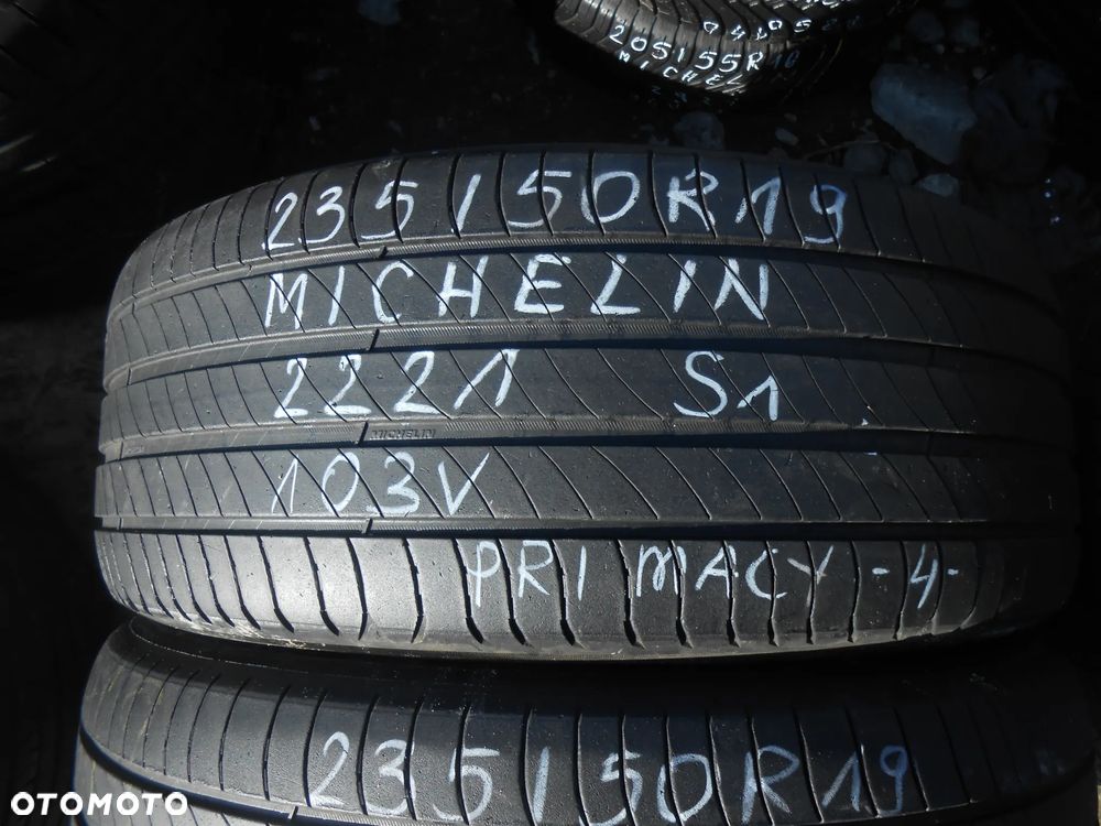 OPONY 235/50R19 MICHELIN PRIMACY 4 S1 DOT 2221 7.7MM - 2