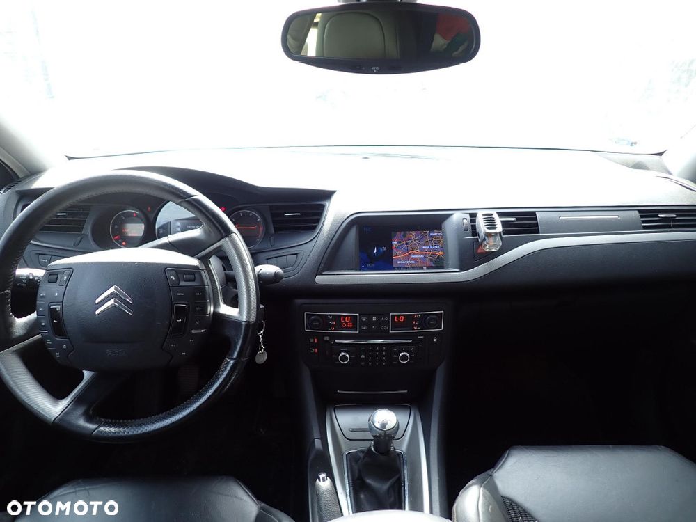 CZĘŚCI - Citroen C5 II 1,8 16V 125KM 6FY (EW7A) - FILM Sedan 5B lakier EYP 2009r. INDEX - 9969 - 8
