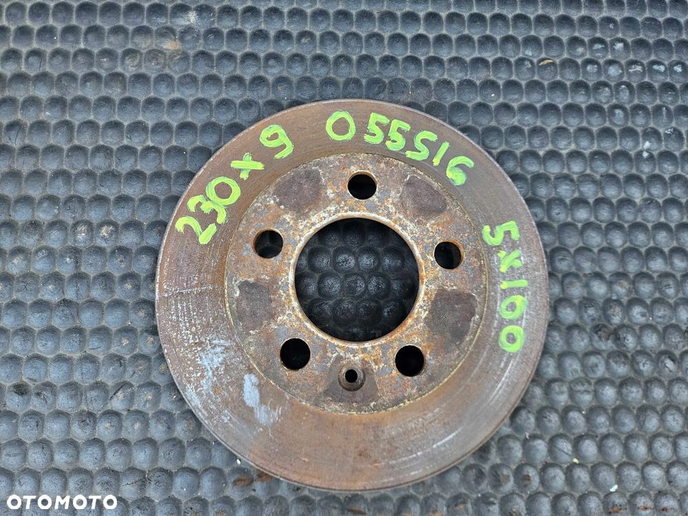 Tarcze Tarcza 280mm 230mm 5x100 Klocki Hamulce Przod Przednie Tyl Tylne VW Golf IV 4 Audi A3 8L Skoda Seat - 29