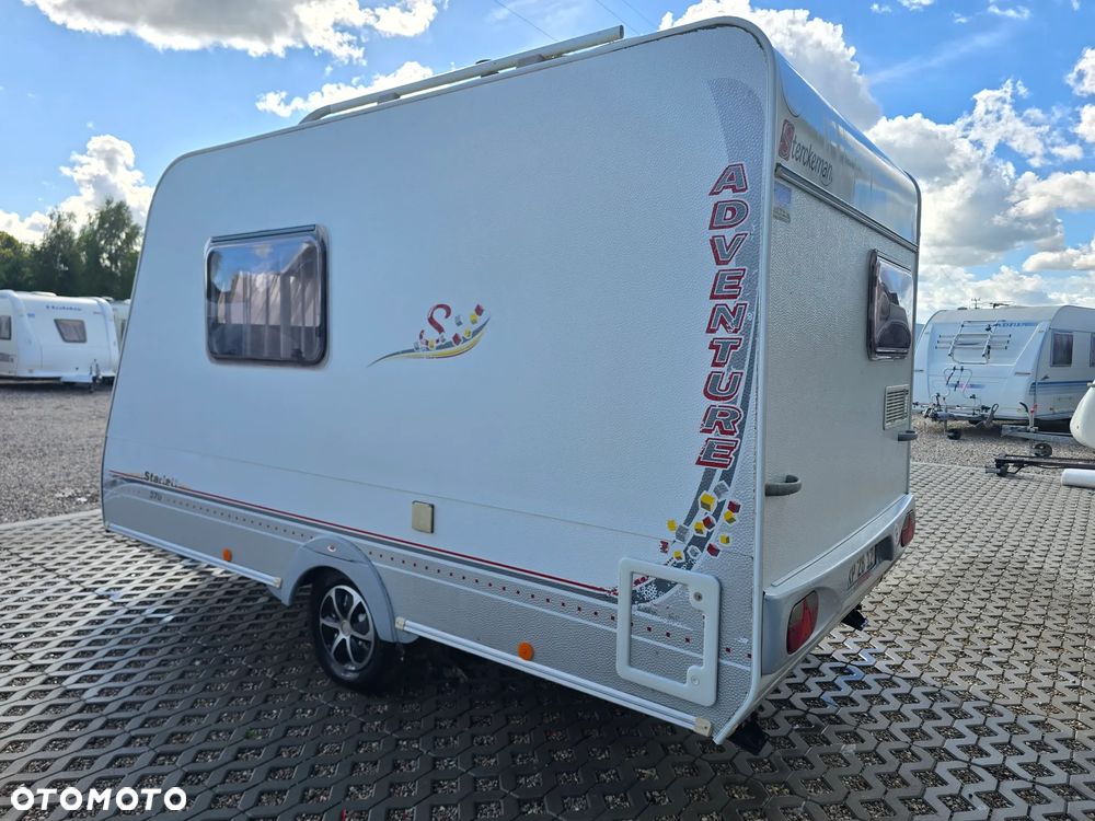 Sterckeman 370 mover namiot 3 osoby przyczepa kempingowa dostawa hobby - 2