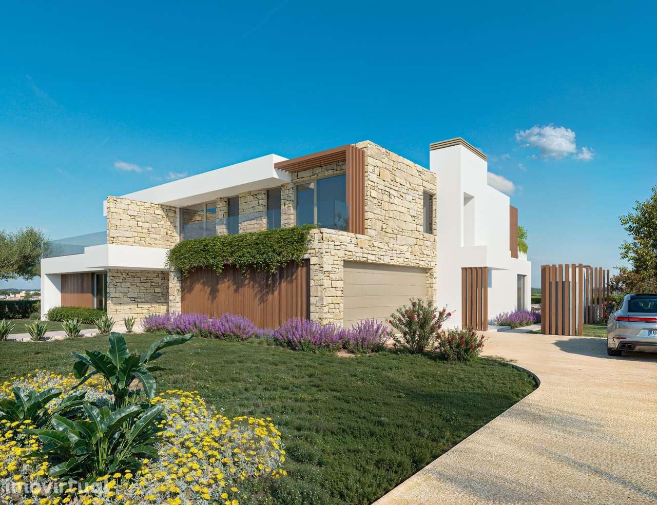 Moradia Contemporânea de Arquitetura Distinta com Vista para o... - Grande imagem: 3/18