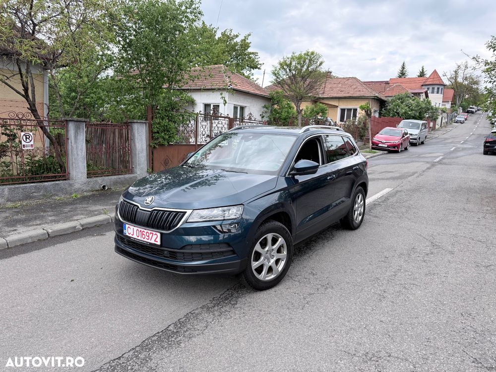 Skoda Karoq 2.0 TDI SCR 4x4 DSG Style - 10