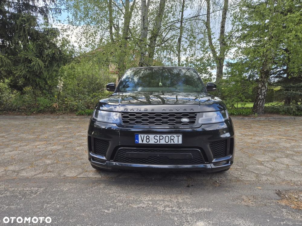 Land Rover Range Rover Sport P525 5.0 V8 Autobiography Dynamic - 3