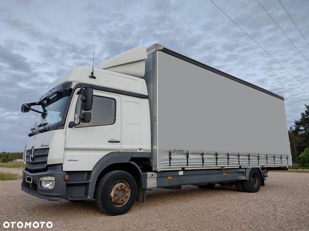 Mercedes-Benz ATEGO 1530 Firana 19 Palet - 8