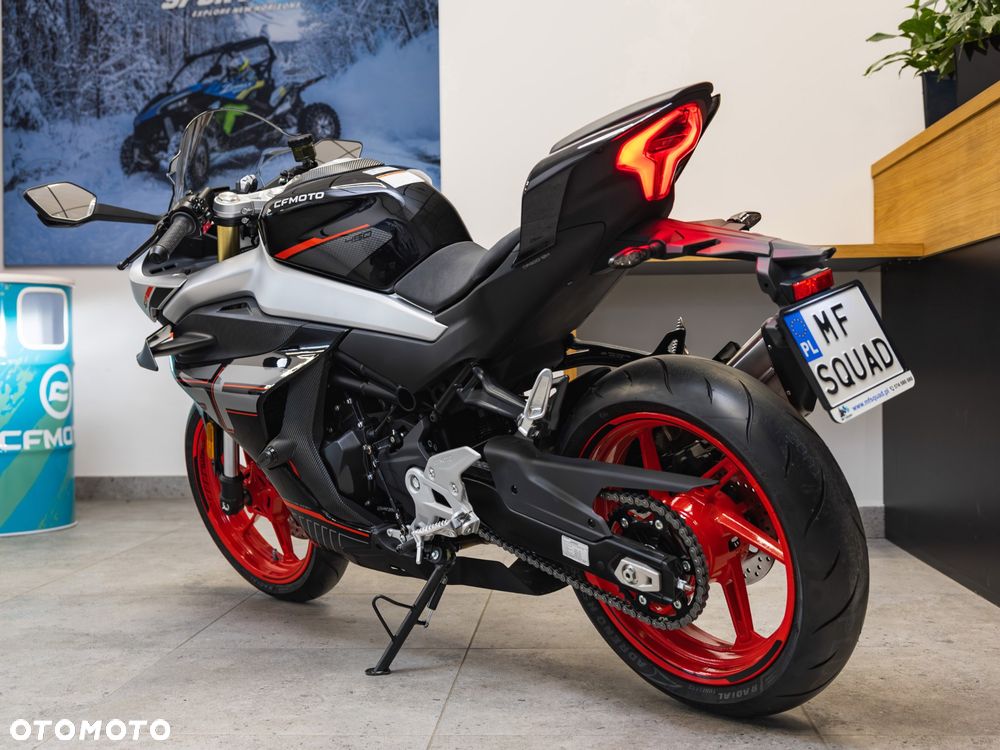 CFMoto 450SR - 12