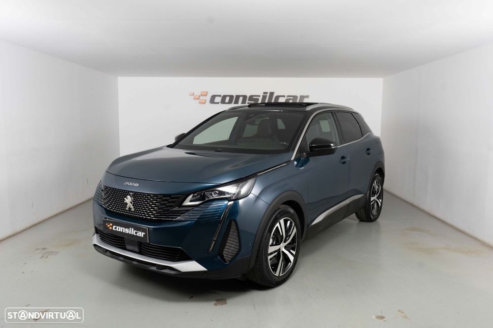 Peugeot 3008 1.6 Hybrid GT e-EAT8 - 2