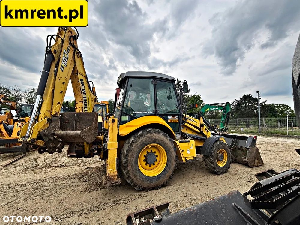 New Holland B110B KOPARKO-ŁADOWARKA 2011R. | JCB 3CX CAT 428 432 CASE 580 590 NEW HOLLAND 115 - 18