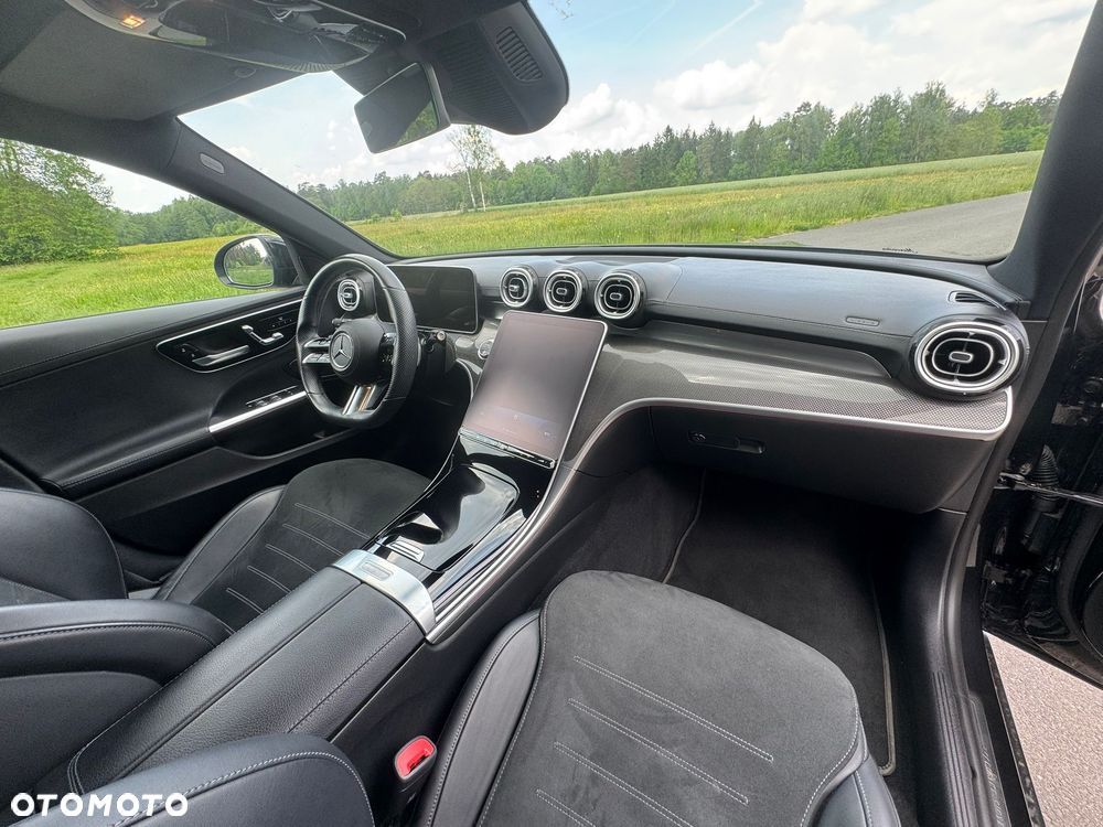 Mercedes-Benz Klasa C 220 d 9G-TRONIC AMG Line - 21