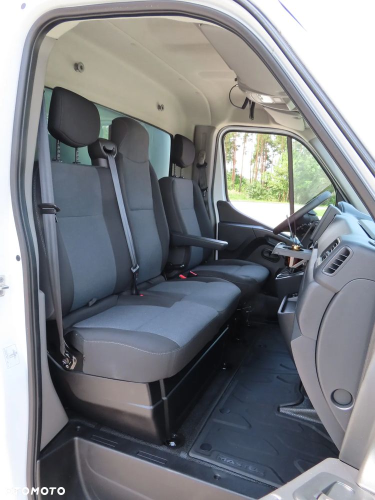 Renault Master 2.3 dCi 163 Km WZMACNIANY Plandeka 10 Euro Palet, Skrzynia 4870 mm Długa, 2550 Wysokość, MOŻLIWA FIRANA Stan Jak NOWY Gotowy Dostępny POLECAM - 31