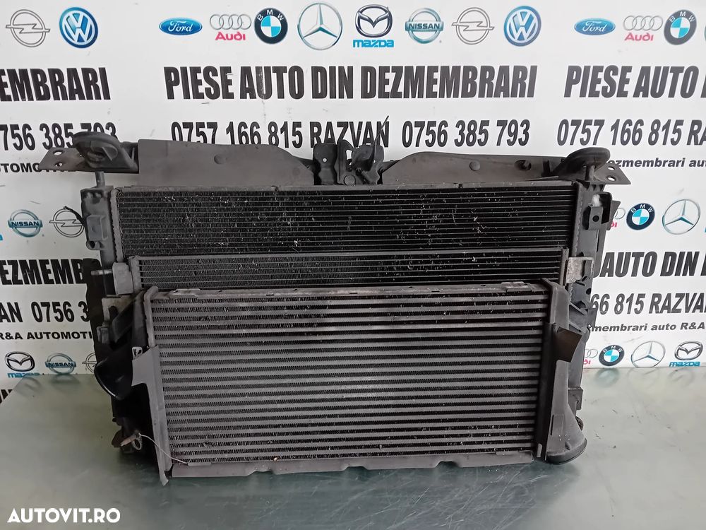 Grup Radiatoare Radiator Apa Clima Intercooler Termocupla Dodge Caliber 2.0 Crdi 2006-2012 - 1