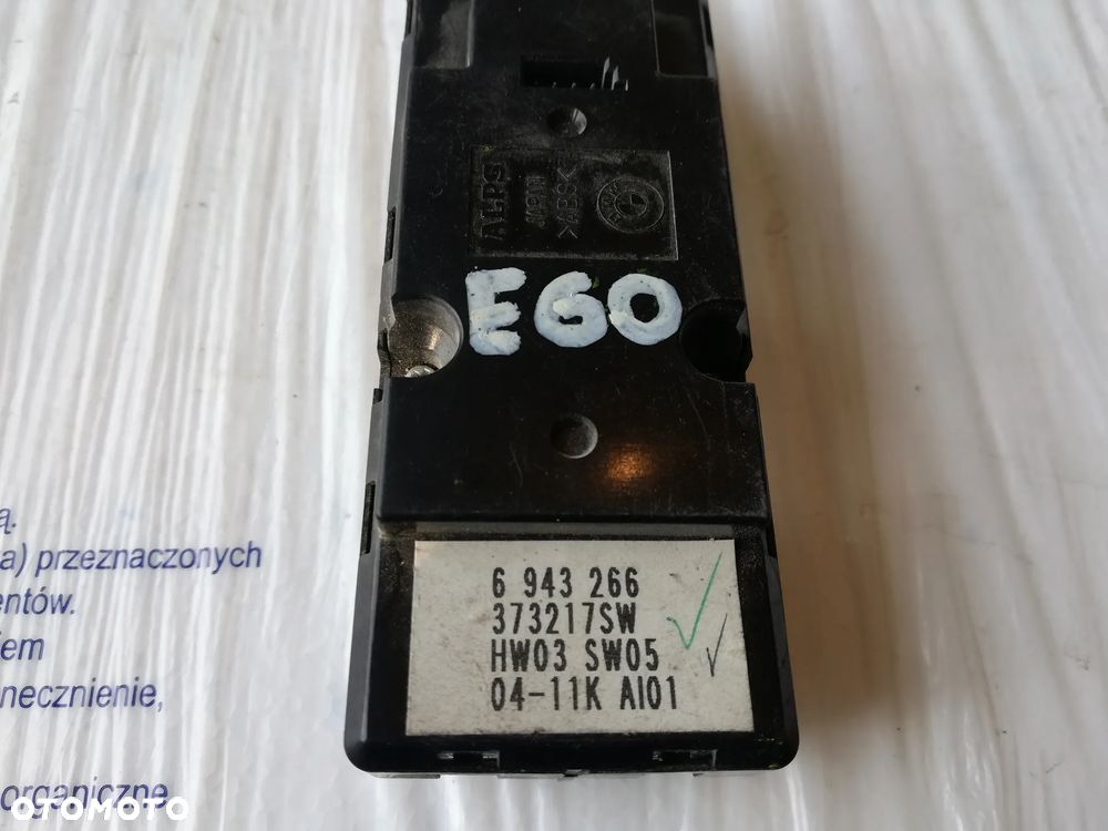 Przełącznik szyb Przód strona prawa BMW 5 E60 E61 6943266 - 2