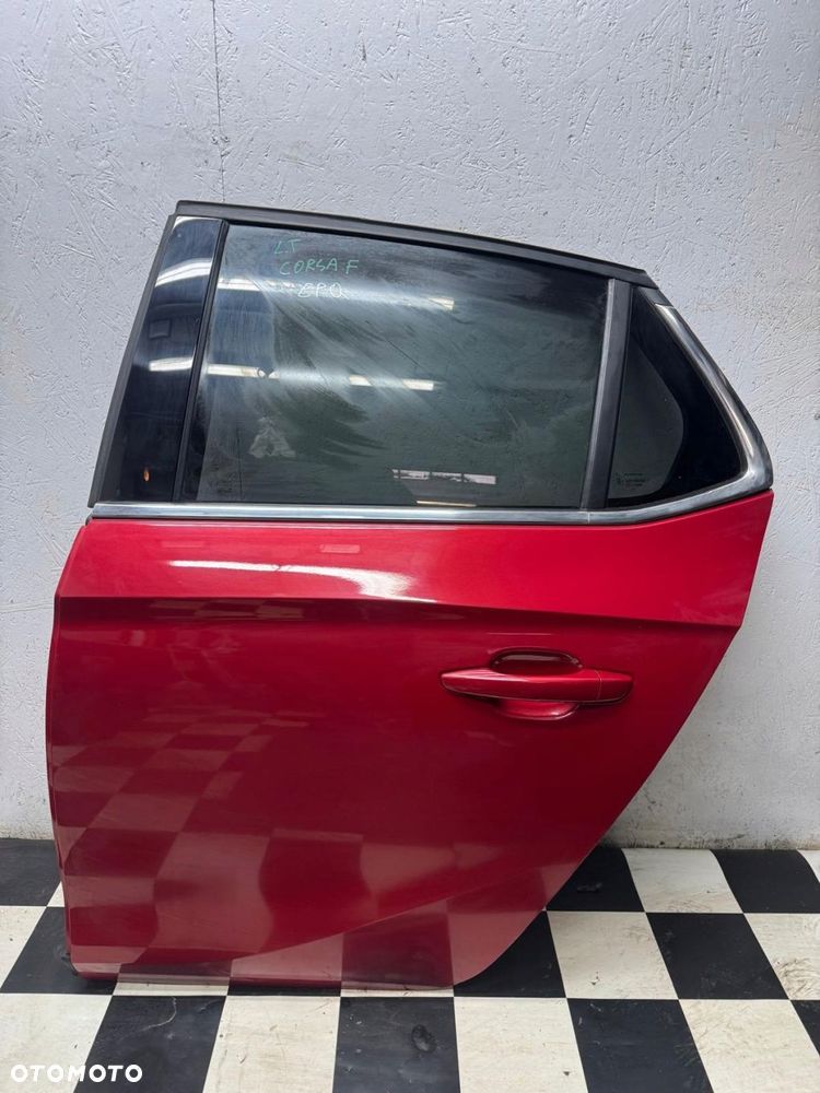 drzwi lewy tył opel corsa f 2019- epq - 1