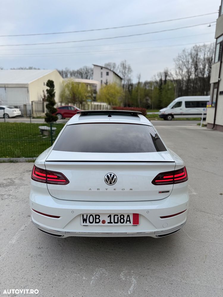 Volkswagen ARTEON 2.0 TDI SCR 4Motion DSG R-Line - 10