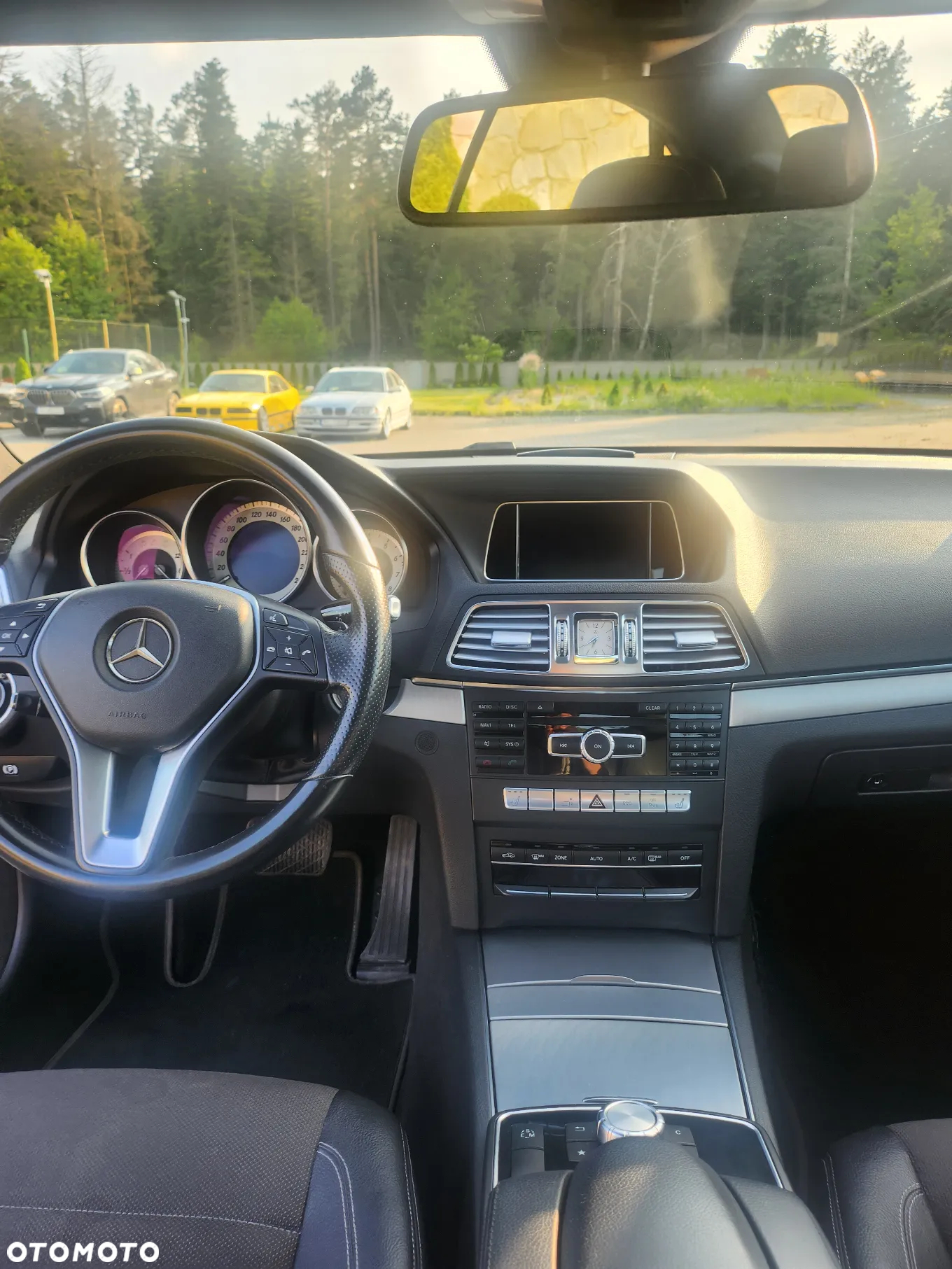 Mercedes-Benz Klasa E 200 Coupe 9G-TRONIC - 22