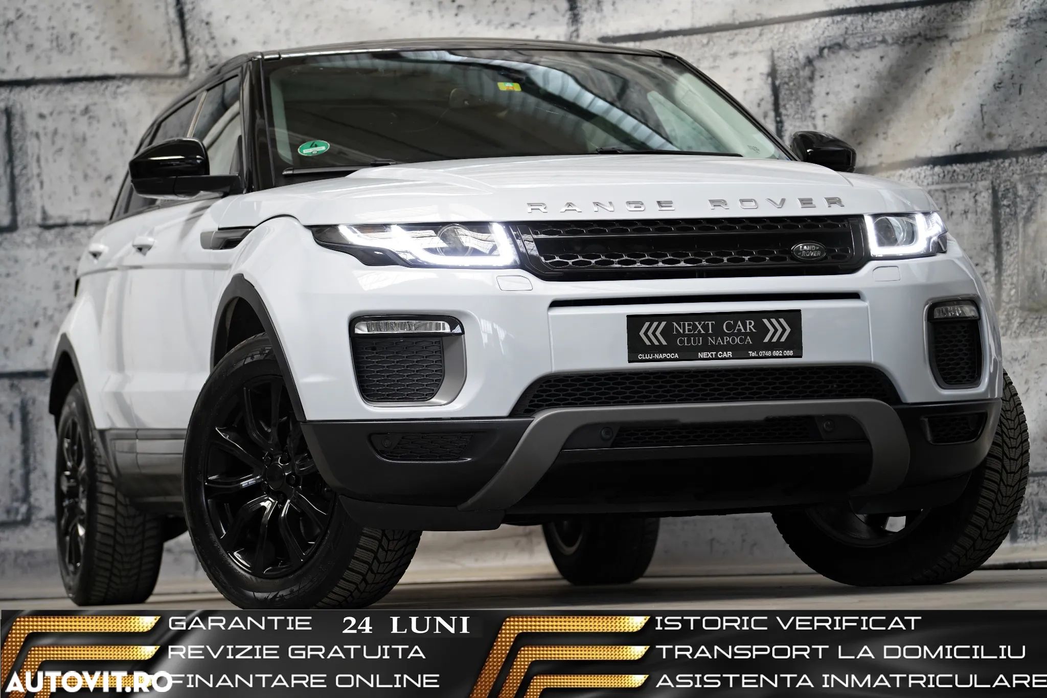 Land Rover Range Rover Evoque 2.0 D180 R-Dynamic - 1