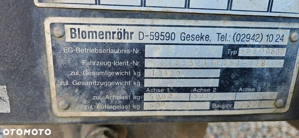 Blomenröhr KIPPER - 14