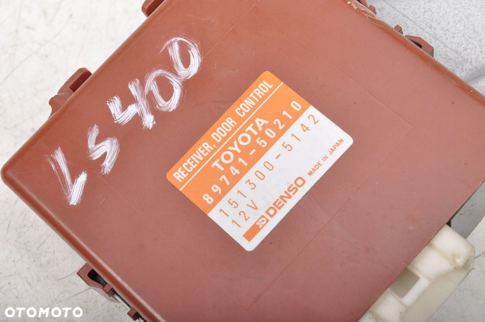 LEXUS LS II 4.0 MODUŁ STEROWNIK 89741-50210 - 2