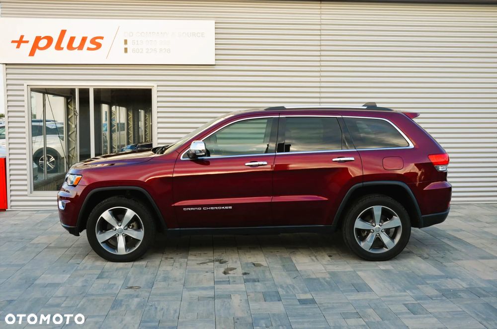 Jeep Grand Cherokee 3.6 V6 Pentastar 4WD Automatik Limited - 11