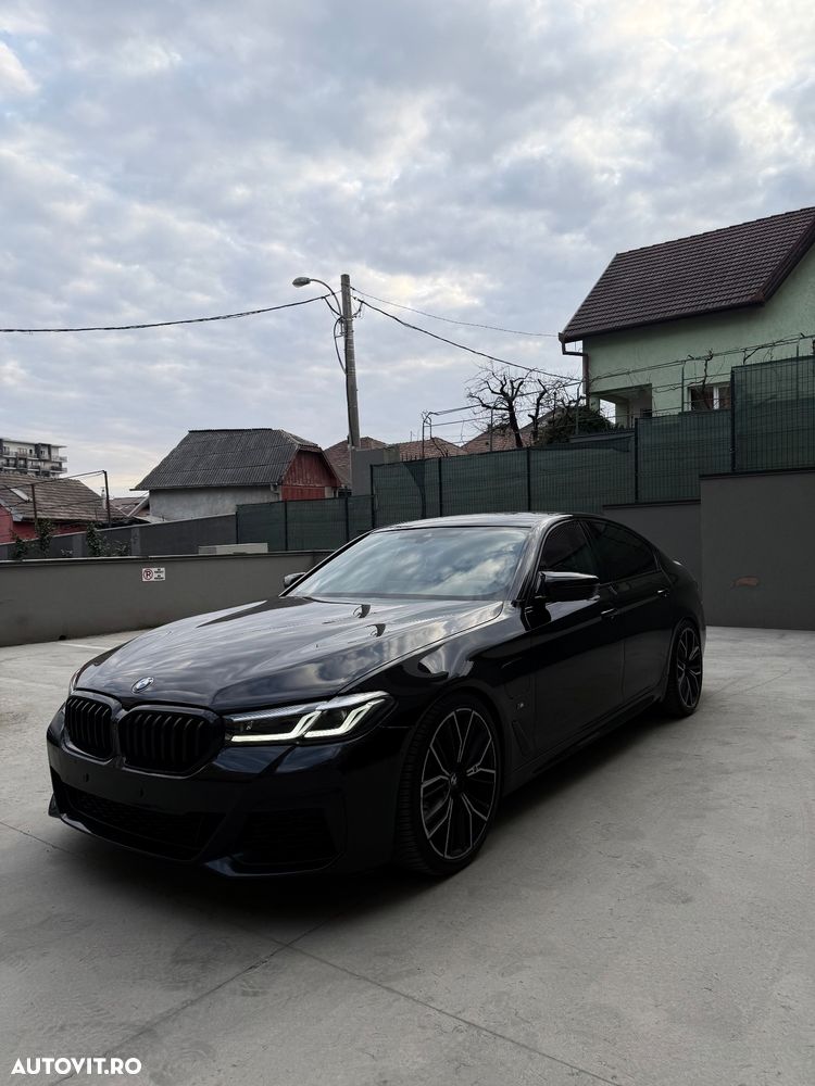 BMW Seria 5 530e AT PHEV - 8