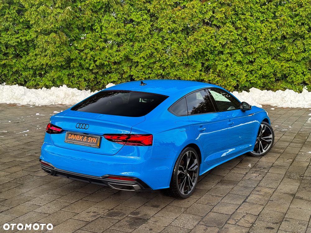 Audi A5 Sportback 40 TFSI S tronic S line - 11