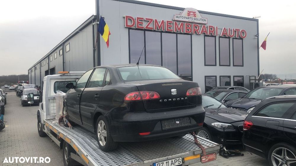 Dezmembram  Seat Cordoba 1.9 TDI an fabr 2009 - 2