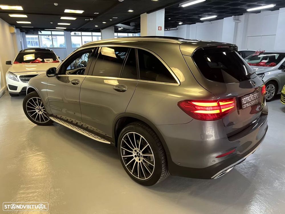 Mercedes-Benz GLC 220 d 4Matic 9G-TRONIC AMG Line - 10