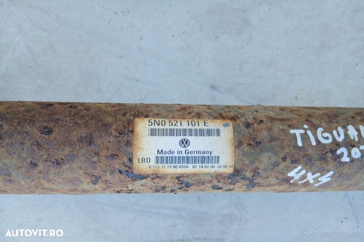 Cardan spate Volkswagen VW Tiguan 1 5N [2007 - 2011] Crossover 2.0 TD - 5