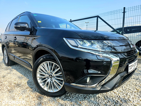 Mitsubishi Outlander 2.0 4WD CVT Spirit+
