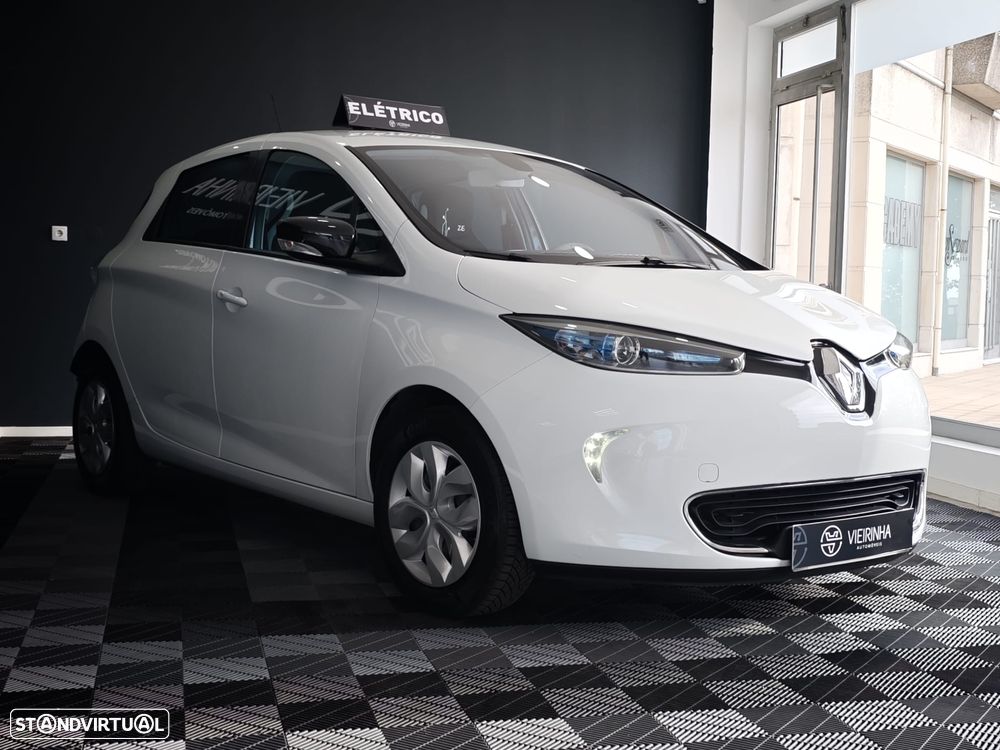 Renault Zoe (c/ Bateria) 22 kwh Life - 10