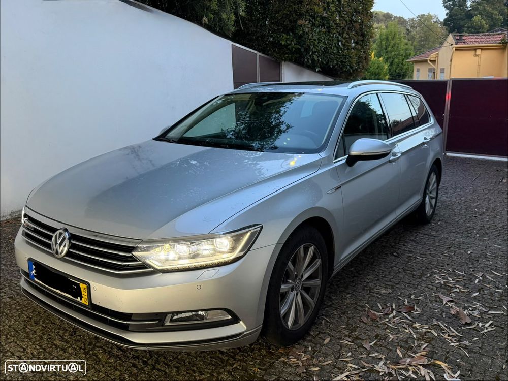 VW Passat Variant 2.0 TDI Highline DSG 4Motion - 1