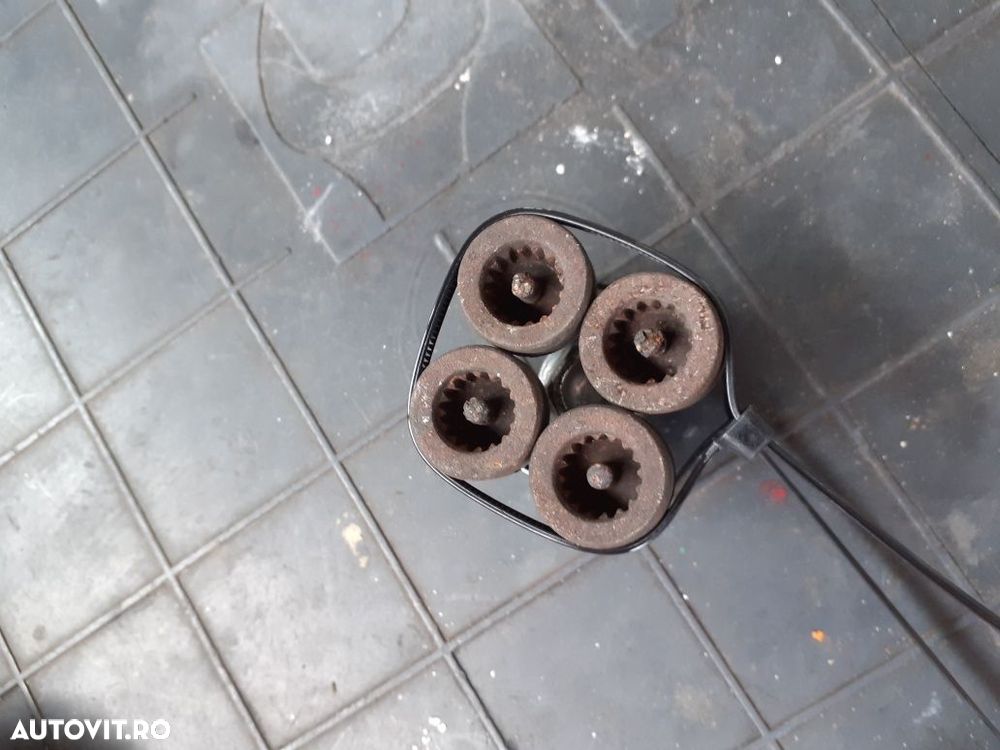 Antifurt roti,jante bmw x3,e83 DEZMEMBREZ BMW X3 - 3