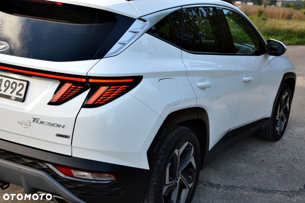 Hyundai Tucson 1.6 T-GDi PHEV Smart 4WD - 18