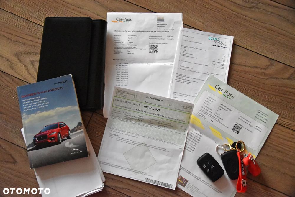 Jaguar F-Pace 2.0 i4D AWD R-Sport - 6