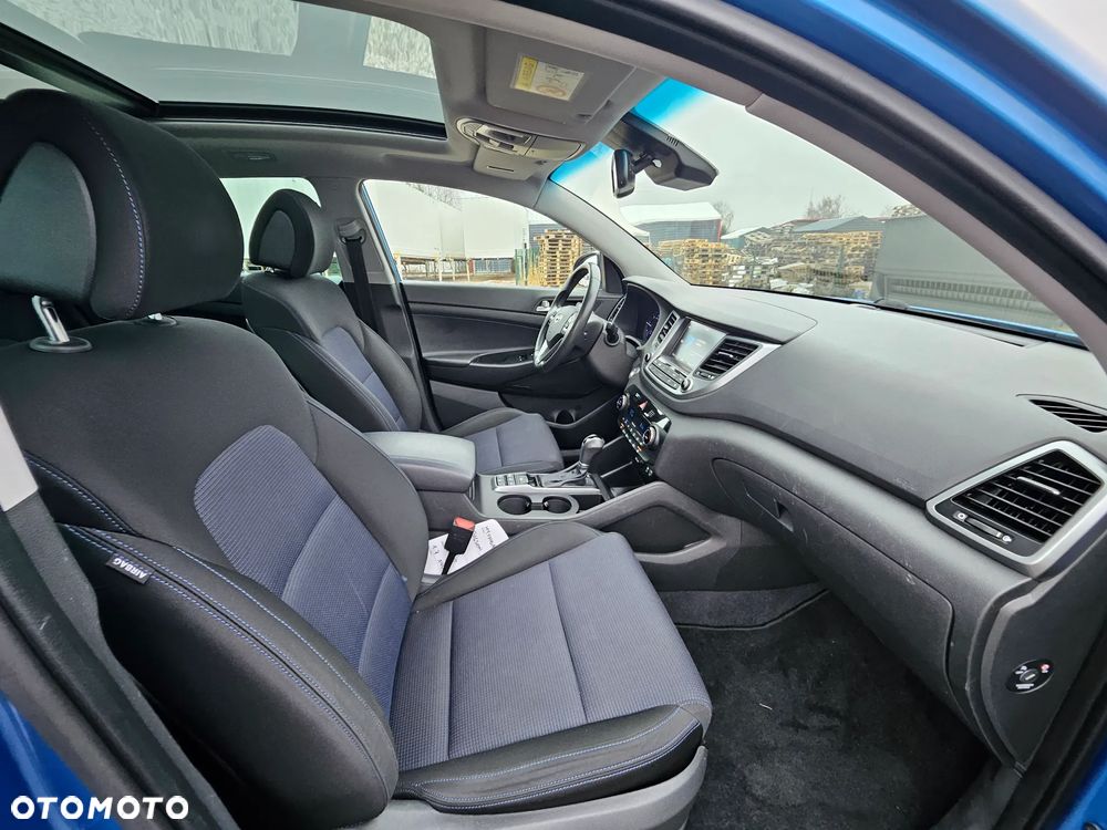 Hyundai Tucson blue 1.7 CRDi 2WD DCT Advantage - 7