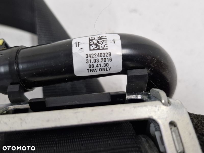 fiat 500x 500 x pas bezpieczeństwa prawy tył tylny 07356119510 - 2