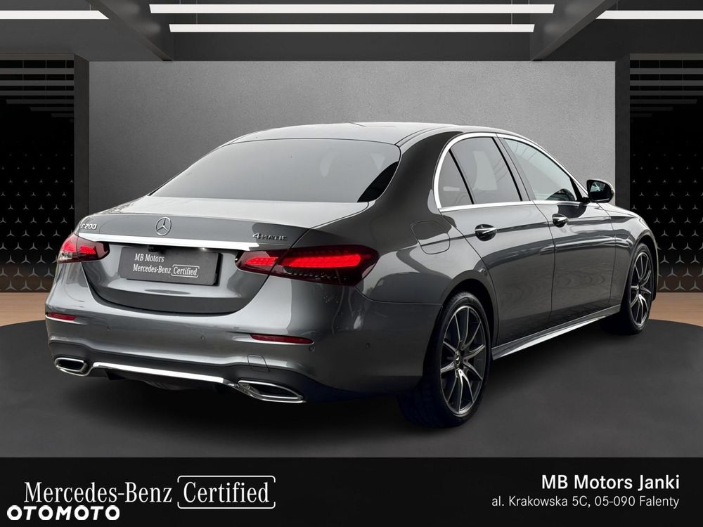 Mercedes-Benz Klasa E - 5