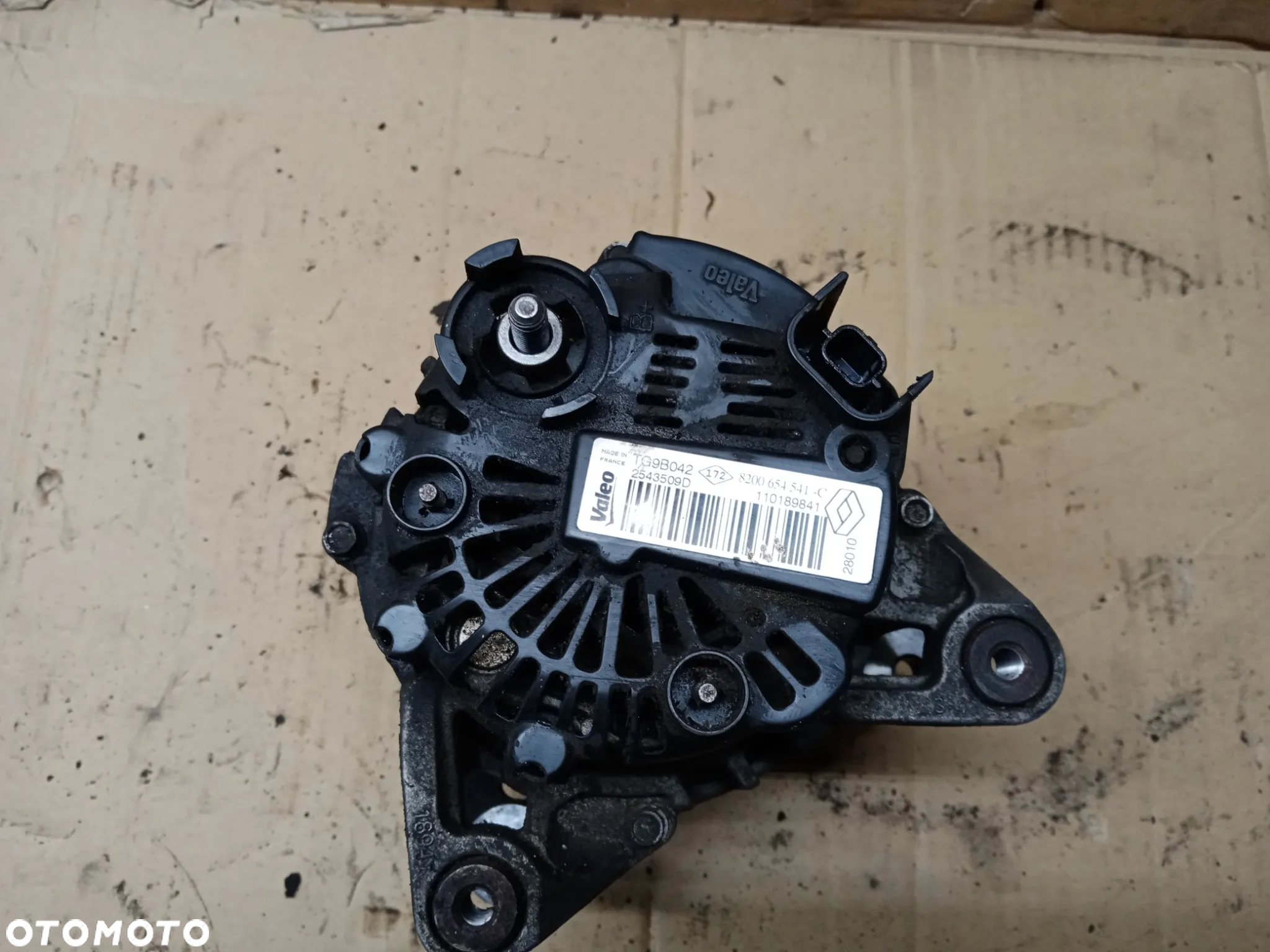 Alternator prądnica Renault Clio III 8200654541-C - 6