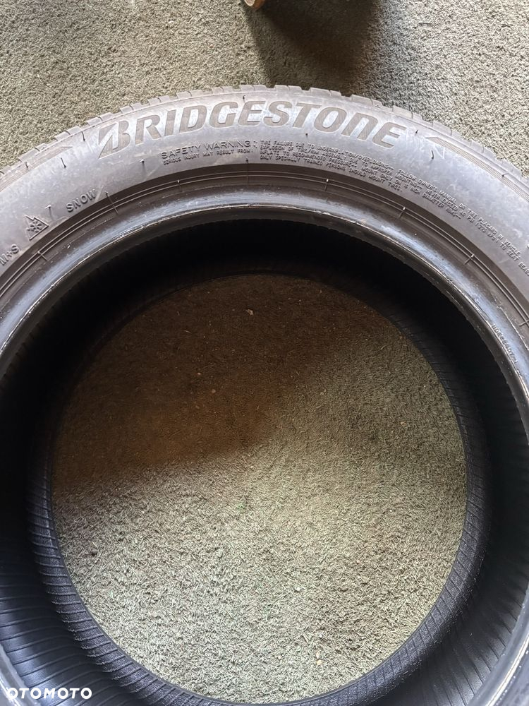1x 205/55R16 91H BRIDGESTONE BLIZZAK LM005 opona zimowa M+S 3PMSF - 2