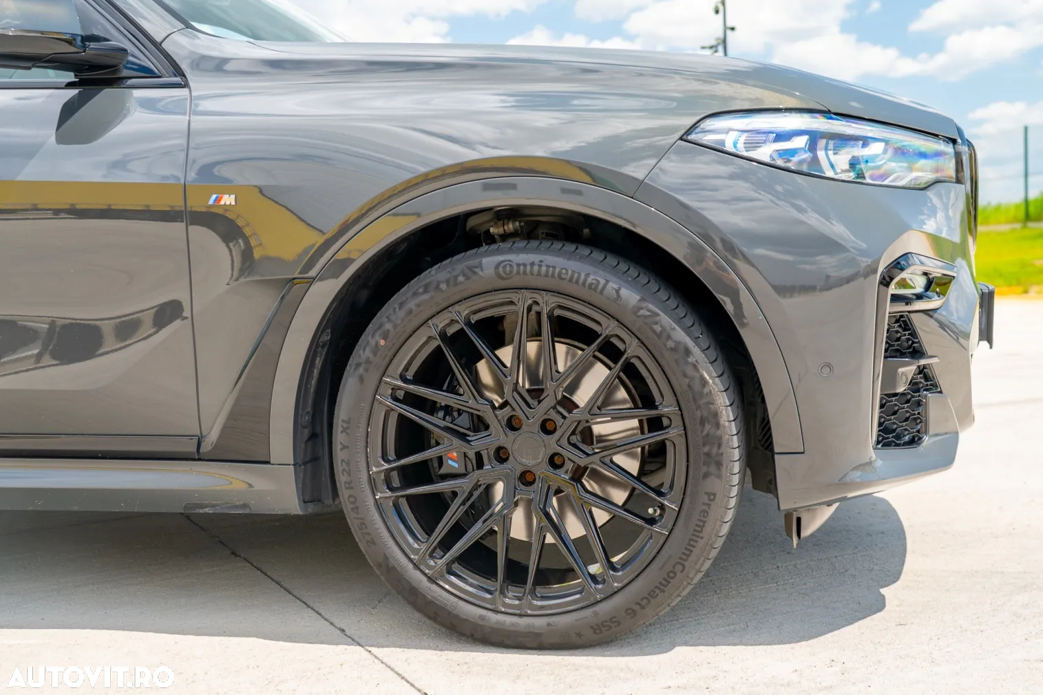 BMW X7 M50i - 8