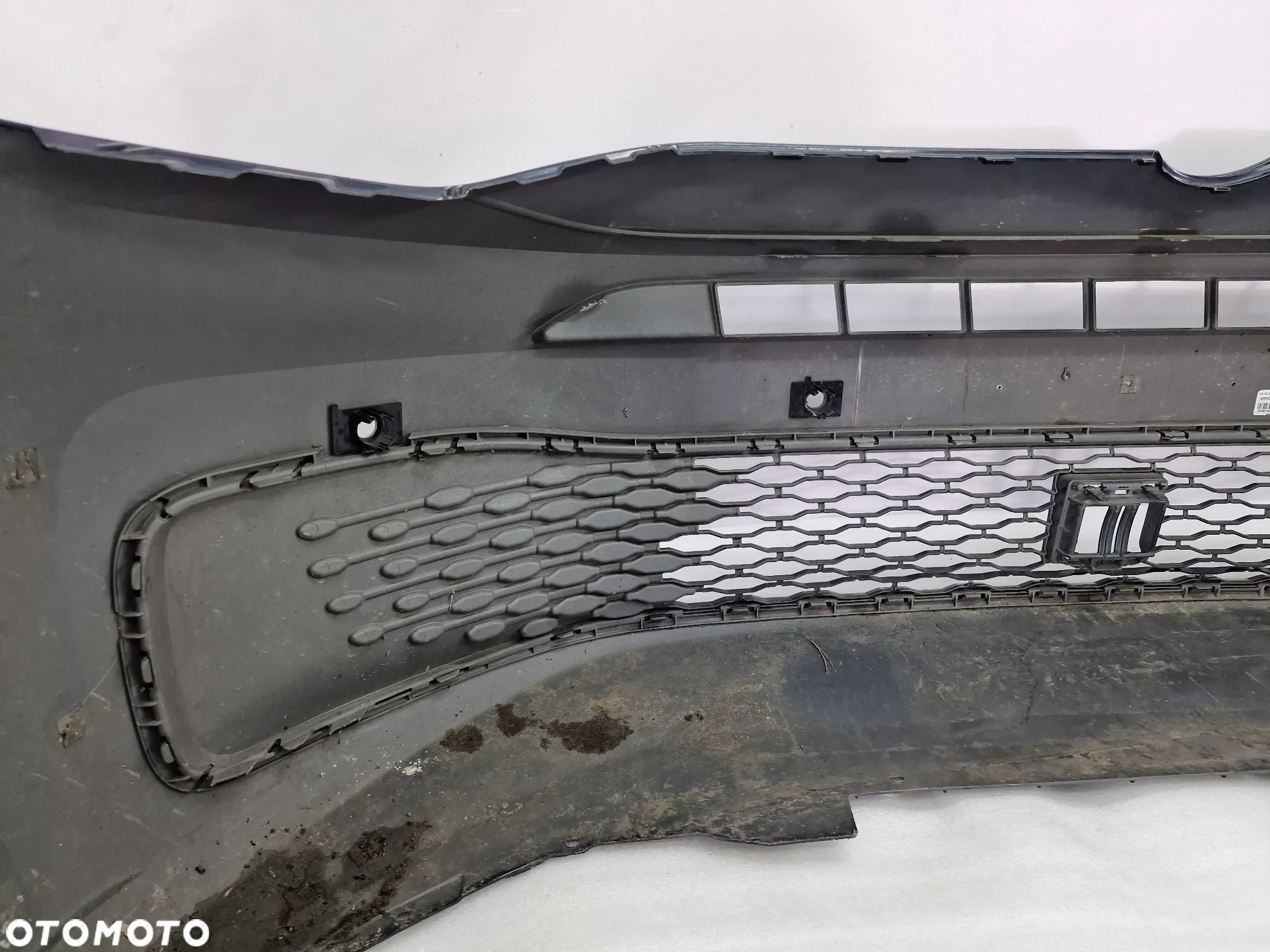 VW CADDY 2K7 LIFT 20- ZDERZAK PRZEDNI PRZÓD NA 4X PDC , NR 2K7807221A , NR AUKCJI NZ741 - 29