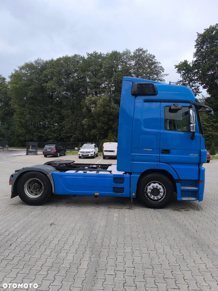 Mercedes-Benz ACTROS 1846 - 4