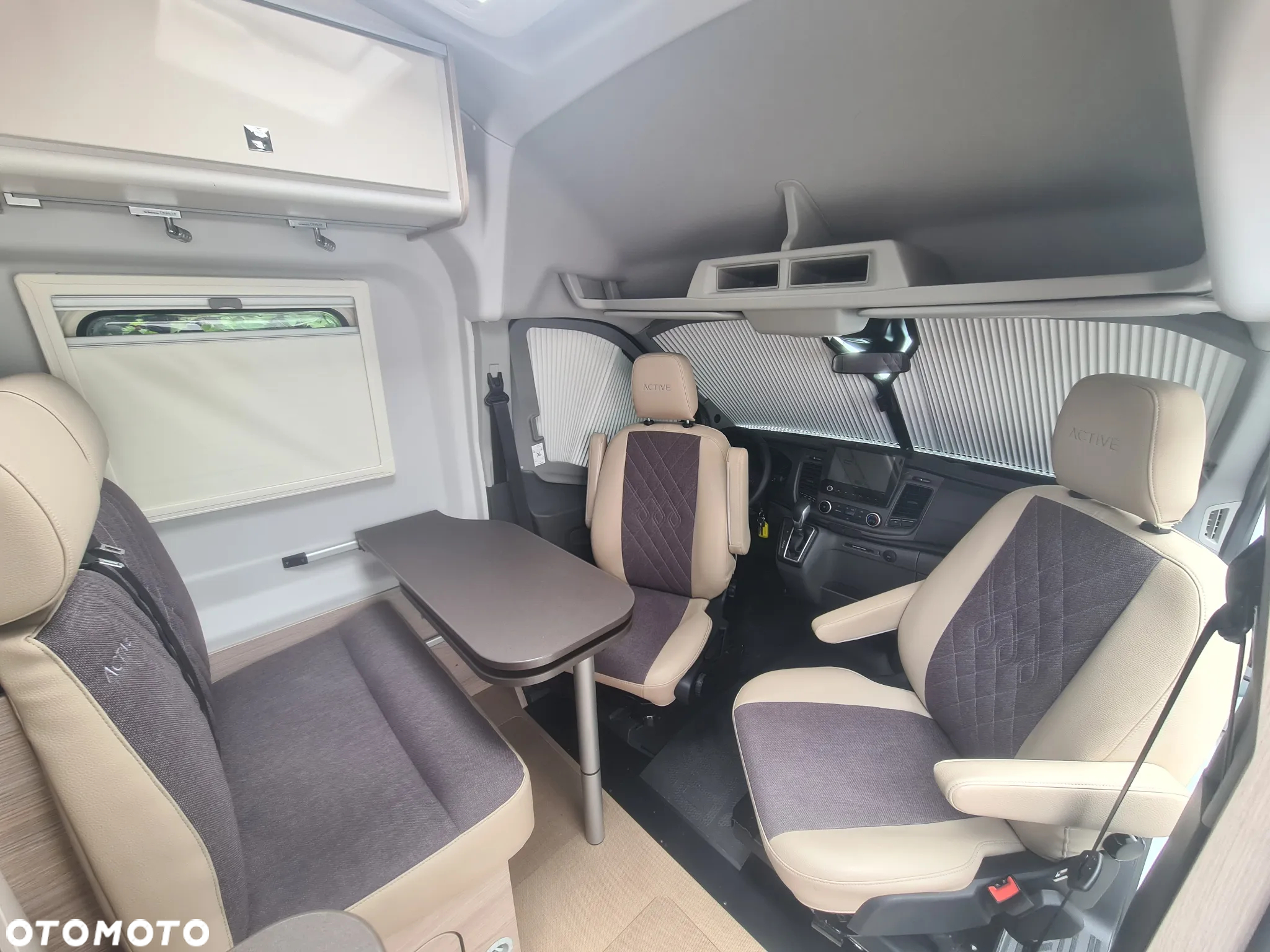Burstner LINEO 590 Automat FV23% MAX doposażony GWARANCJA kamper van kampervan - 9